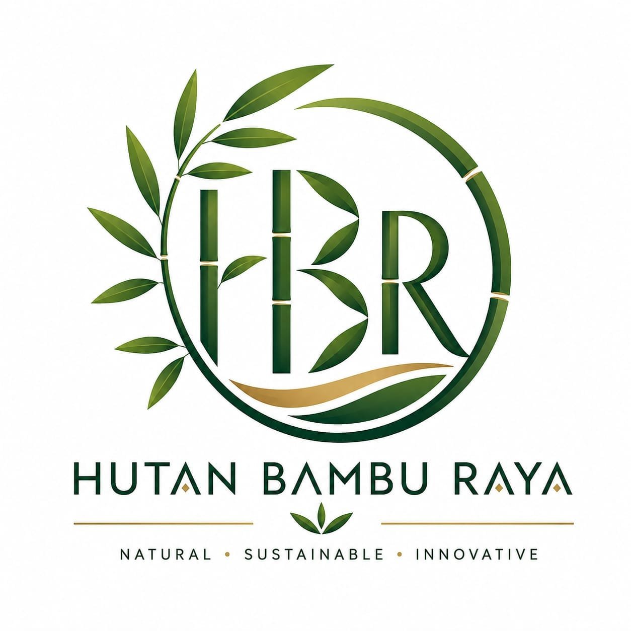 Hutan Bambu Raya Logo